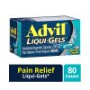 Advil Liqui-Gels Pain Reliever/Fever Reducer Capsules