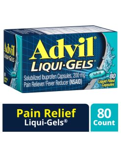 Advil Liqui-Gels Pain Reliever/Fever Reducer Capsules
