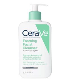 Cera Ve Foaming Facial Cleanser, Normal to Oily Skin