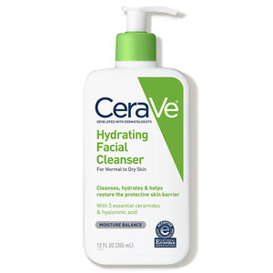 CeraVe Hydrating Facial Cleanser for Normal to Dry Skin