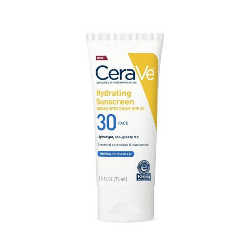 CeraVe Mineral Sunscreen Lotion, SPF 30
