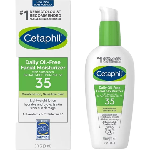 Cetaphil Daily Oil-Free Moisturizer with Sunscreen