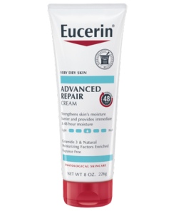 Eucerin Advanced Repair Cream Tube