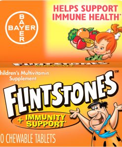 Flintstones Children's Multivitamin Plus Immunity Support Chewable Tablets