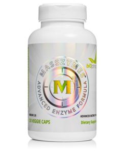 MassZymes by BiOptimizers - Digestive Enzyme Supplement