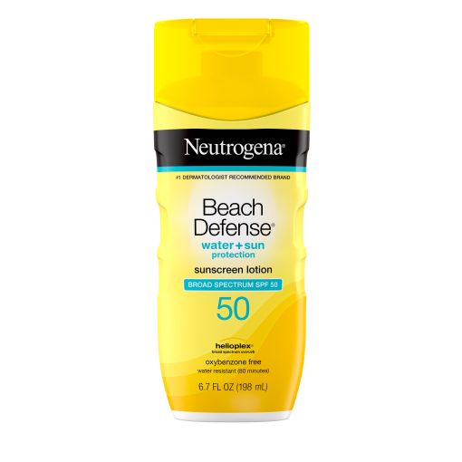 Neutrogena Beach Defense Sunscreen Lotion