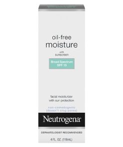 Neutrogena Oil Free Facial Moisturizer SPF 15 Sunscreen & Glycerin