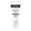 Neutrogena Sensitive Skin Mineral Sunscreen Lotion SPF 60+