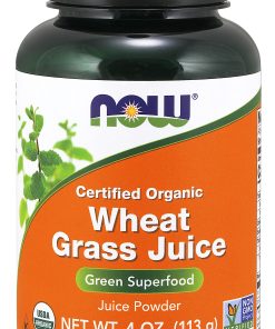 Now Foods Wheat Grass Juice