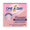 One A Day Prenatal Advanced Complete Multivitamin 30 Softgels + 30 Choline Tablets