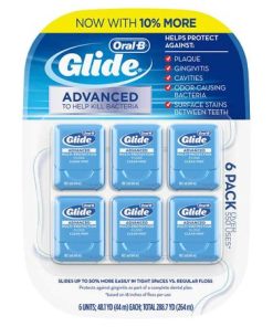 Oral-B Glide Pro-Health Advanced Floss 6-pack