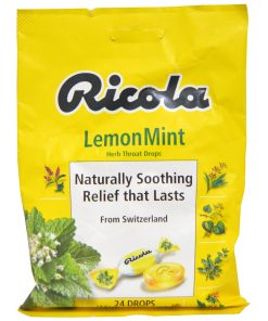 Ricola Throat Drops Lemon Mint Lemon-Mint