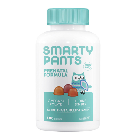 SmartyPants Prenatal Formula Gummy Multivitamin