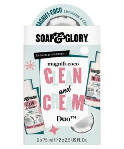Soap & Glory Magnifi-Coco Clean & Cream Duo Gift Set