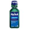 Vicks NyQuil Liquid Cough Relief, Cold & Flu