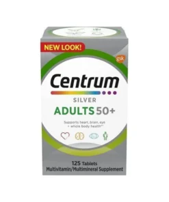 Centrum Silver Complete Multivitamin 50+ 125 Tablets