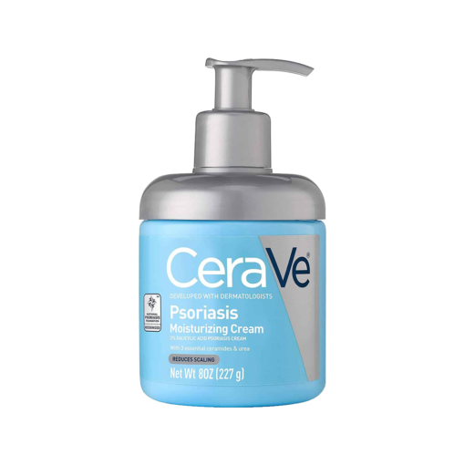 CeraVe Psoriasis Moisturizing Cream with Salicylic Acid, 8.0 fl oz