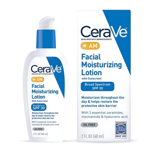 Cerave Am Facial Moisturizing Lotion 2 Fl oz