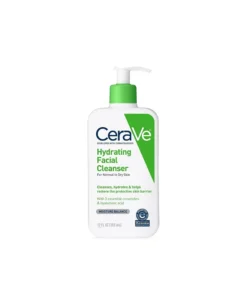 CeraVe Hydrating Facial Cleanser for Normal to Dry Skin 12 FL.OZ (355ml)