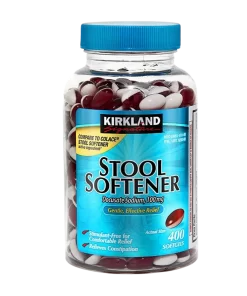 Kirkland Signature Stool Softener Docusate Sodium 100 Mg, 400 Softgels