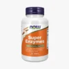 NOW Foods Super Enzymes Supports Healthy Digestion 90 Tablets