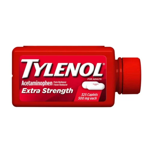 Tylenol Extra Strength Pain Reliever Fever Reducer 500mg 325 Caplets