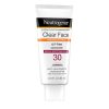 neutrogena clear face spf 30 3 oz