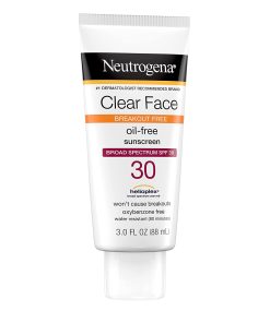 neutrogena clear face spf 30 3 oz