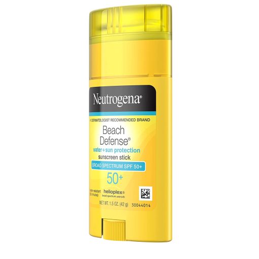 Neutrogena Beach Defense sunscreen stick