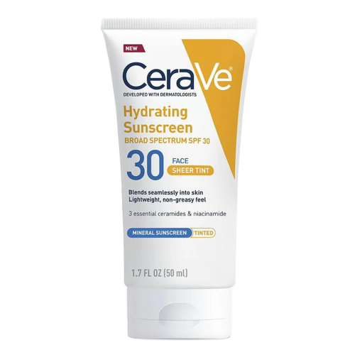 Cerave Hydrating Sunscreen spf 30