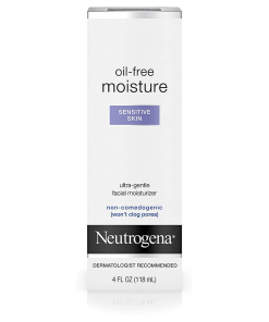 Neutrogena Oil Free Moisture Sensitive Skin 4 fl oz