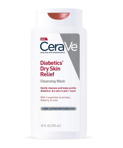 Cerave Diabetics Dry Skin Relief Cleansing Wash