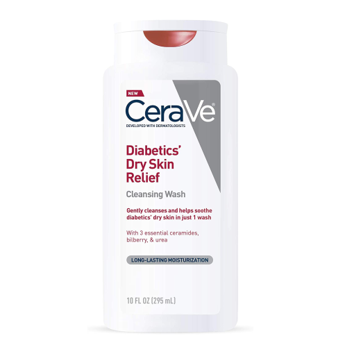 Cerave Diabetics Dry Skin Relief Cleansing Wash