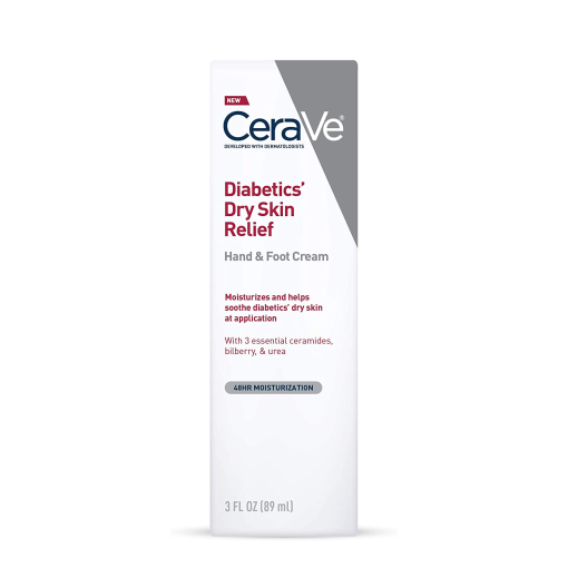 Cerave Diabetics Dry Skin Relief Hand and Foot Cream