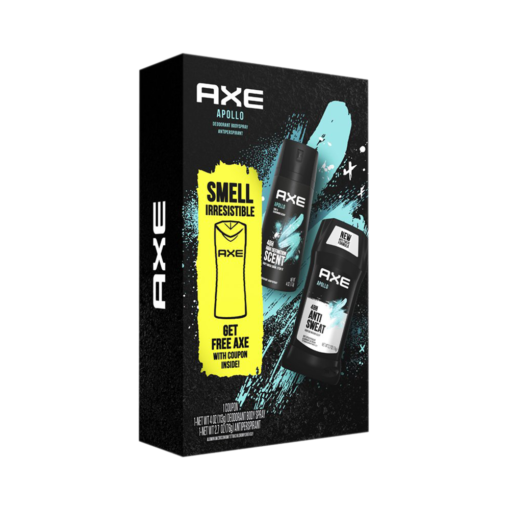 AXE Apollo Deodorant Body Spray & Antiperspirant Value Pack