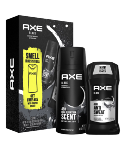 AXE Black Gift Box for Men Antiperspirant Deodorant Stick