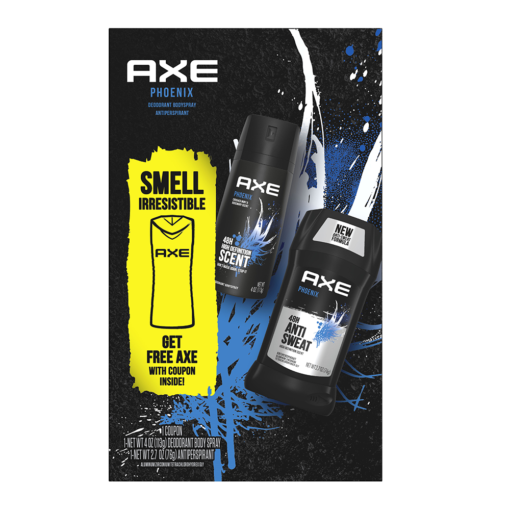 AXE Phoenix Gift Box for Men Antiperspirant Deodorant Stick