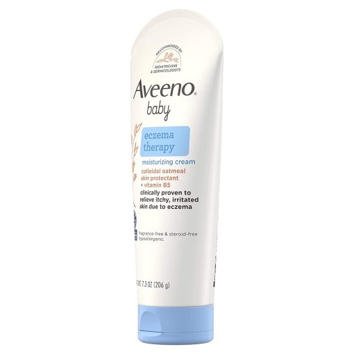 Aveeno Baby Eczema Therapy Moisturizing Cream 7.3 oz 206g