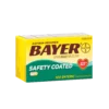 Bayer Aspirin NSAID Pain Reliver 325mg 100 Tablets