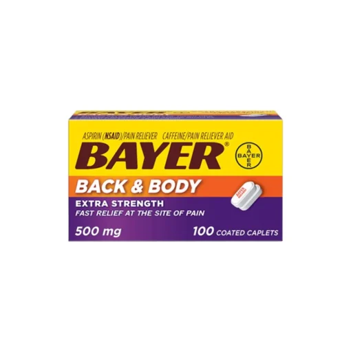 Bayer Back & Body Pain Reliver