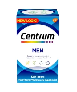 Centrum Men Complete Multivitamin/Multimineral Supplement, 120 Tablets