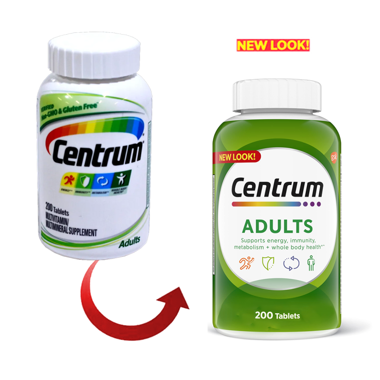 Centrum Multivitamin Complete Adults, Multivitamin/Multimineral