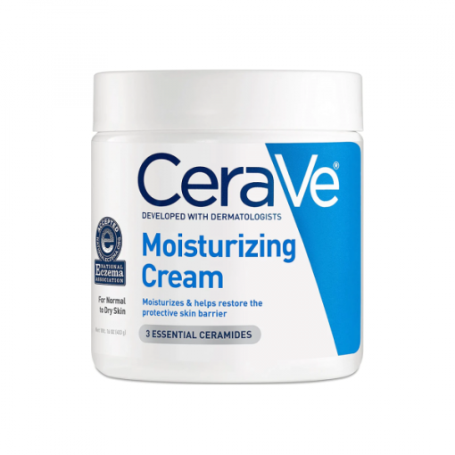 CeraVe Moisturizing Cream For Normal To Dry Skin, Oil Free 16.0 Oz 453g