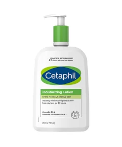 Cetaphil Moisturizing Lotion Dry to Normal Sensitive Skin 20 Fl Oz 591 ml