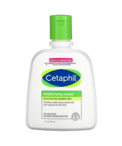 Cetaphil Moisturizing Lotion Dry to Normal Sensitive Skin (New & Improved) 4 Floz 118ml