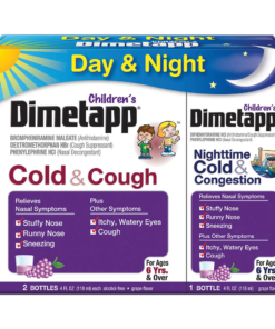 Childrens Dimetapp Cold & CoughCongestion 2 Pack + DayNight Value (2 Pack)