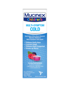 Mucinex Childrens Multi-Symptom Cold Dosing Cup Included