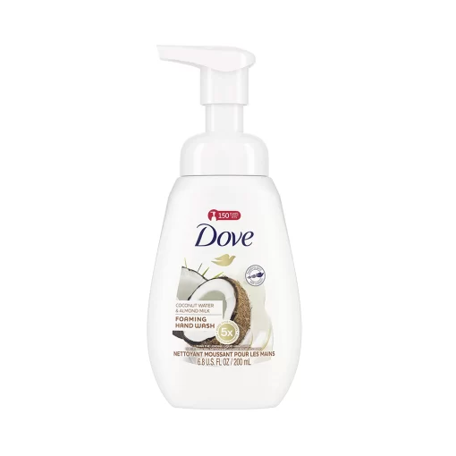 Dove Foaming Hand Wash Coconut Water & Almond Milk 6.8 Fl.OZ 200ml