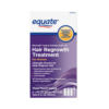 Equate Hair Regrowth Treatment For Women Three Month Supply 3-2 FL.OZ (60ml) Each Bottle