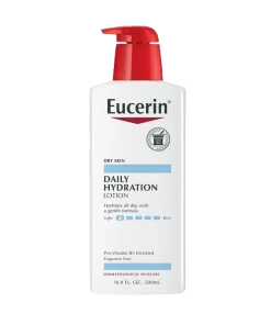 Eucerin Daily Hydration Lotion With Pro Vitamin B5 Enriched 500ml